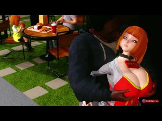 mom (japanese mcdonalds commercial) - 2/2; ntr; interracial; 3d sex porno hentai; (by @nlrstar) [mcdonalds | mcdonalds-chan]