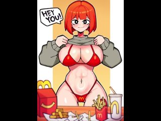 mom (japanese mcdonalds commercial) - 3d sex porno hentai; (by @dice coffeedox | @jellyfishjubilee) [mcdonalds | mcdonalds-chan]
