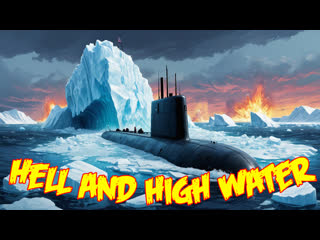 1954 - hell on the high seas / hell and high water