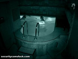 hidden camera in the sauna